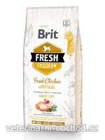 Psi - krmivo - Brit Fresh Dog Chicken & Potato Adult Great Life