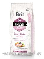 Psi - krmivo - Brit Fresh Dog Chicken&Potato Puppy Healthy Growth