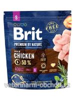 Psi - krmivo - Brit Premium Dog by Nature Adult S