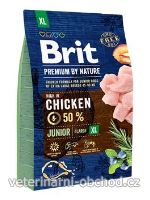 Psi - krmivo - Brit Premium Dog by Nature Junior XL