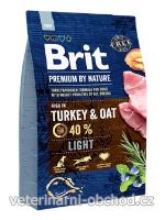 Psi - krmivo - Brit Premium Dog by Nature Light