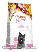 Psi - krmivo - Calibra Dog Verve GF Senior Small Chicken&Duck