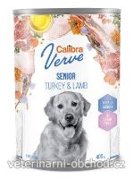 Psi - krmivo - Calibra Dog Verve konz.GF Senior Turkey&Lamb