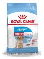 Psi - krmivo - Royal Canin Medium Puppy/Junior