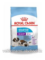 Psi - krmivo - Royal Canin SHN GIANT STARTER M&B