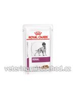 Psi - krmivo - Royal Canin VHN Dog RENAL kousky v šťávě Kapsičky