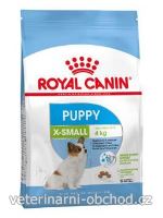 Psi - krmivo - Royal Canin X-Small Puppy/Junior